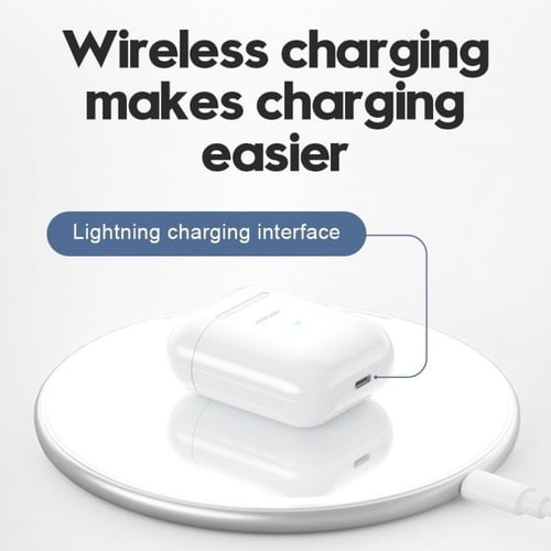 سماعات بلوتوث جيروم ايربودز JR-T03s- الإصدار الخام...