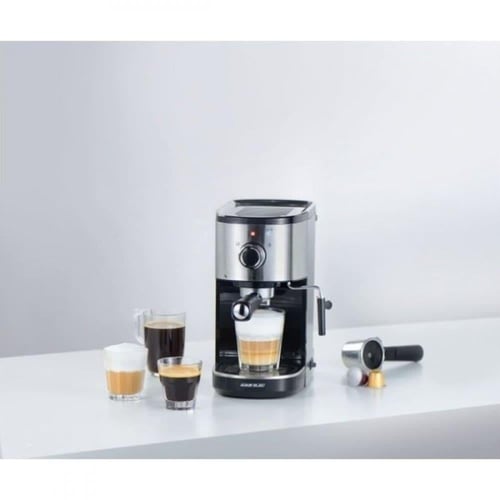 صانعة القهوة اسبريسو مطحونة أو كبسولات – 1450 واط...