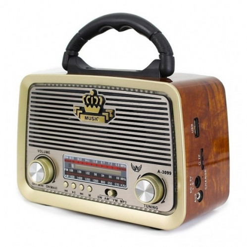 راديو دي ال سي مزود ببلوتوث ومدخل USB -DLC