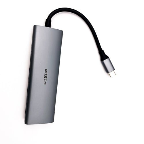 منفذ تايب سي 5 في 1 ماركة موكسوم - سرعة نقل عالية...