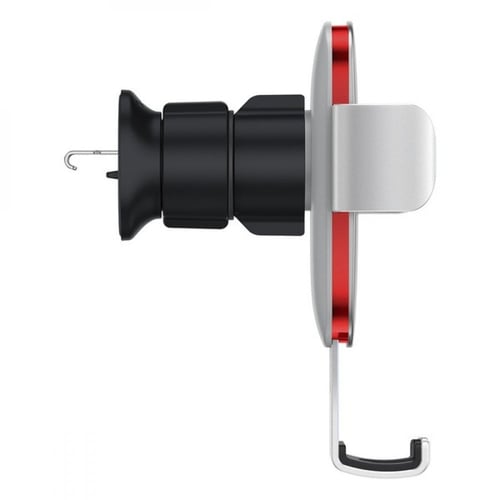 حامل جوال بيسوس على فتحة المكيف - فضي