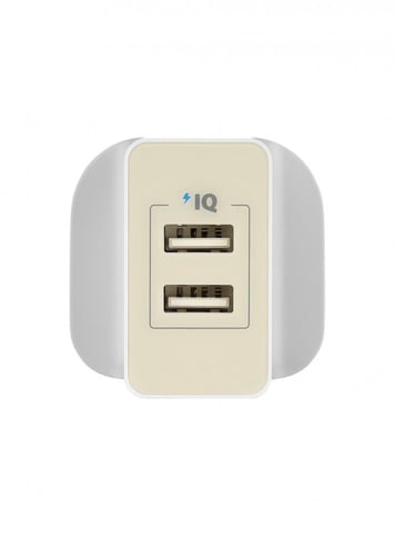 شاحن انكر جداري 24 واط بمنفذين يو اس بي للشحن - اب...