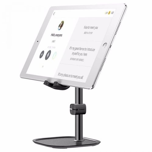 قاعدة تثبيت بيسوس للهاتف والتابلت –أسود