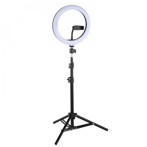 رينق لايت Ring Fill Light ثلاثة ألوان مع ستاند بطو...