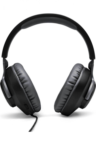 سماعة jbl سلكية للرأس كوانتوم 100 مع مايك للالعاب...