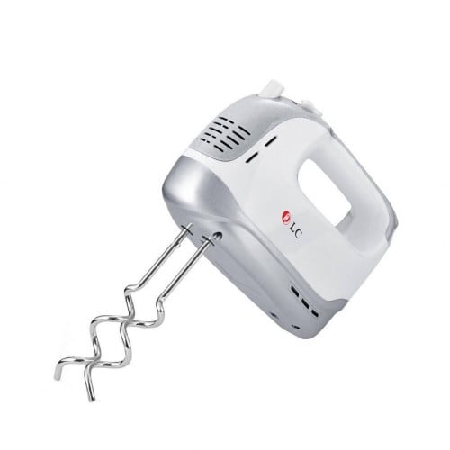 عجانة يدوية من DLC بقوة 200 وات لون فضي