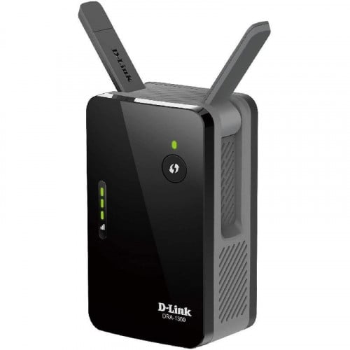 مقوي إشارة DAR-1360 من D-Link -أسود