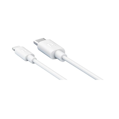 شاحن راف باور 20 واط بمنفذين USBو USB-C مع كيبل 1...