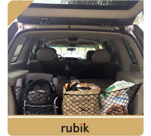 شبكة تنظيم الأغراض للسيارة