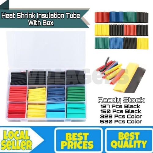 530 قطعة من غلاف الانكماش الحراري