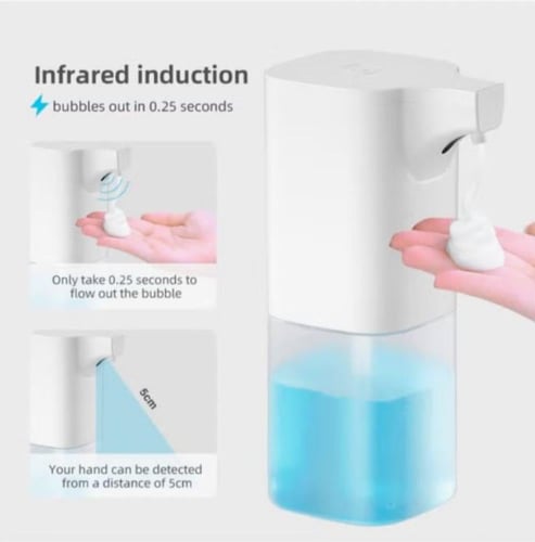 جهاز صابون الرغوة لغسيل اليدين