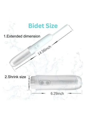 شطاف محمول باليد شخصي سهل الاستخدام