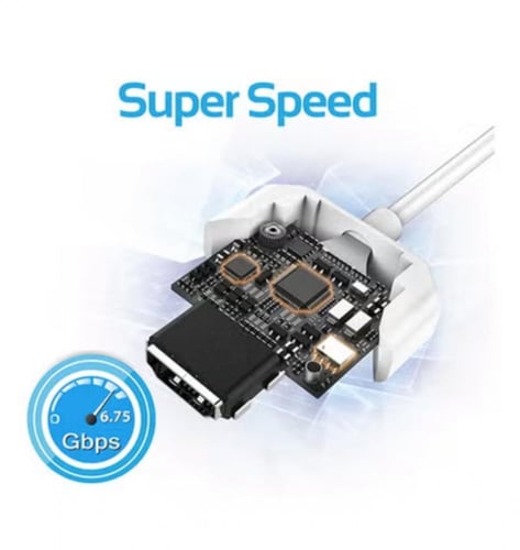 محول آي فيو HDMI ميني ديسبلاي بورت إلى HDMI أبيض