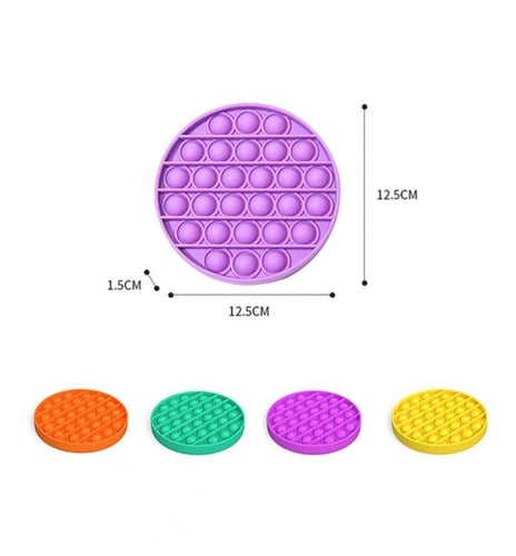 لعبة فقاعة دفع دائرية خاصة لتخفيف التوتر