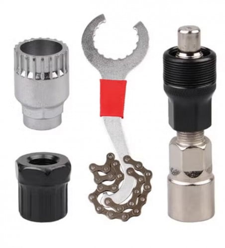 طقم أدوات إصلاح لدراجة ماونتن بإطار سميك للمناطق ا...