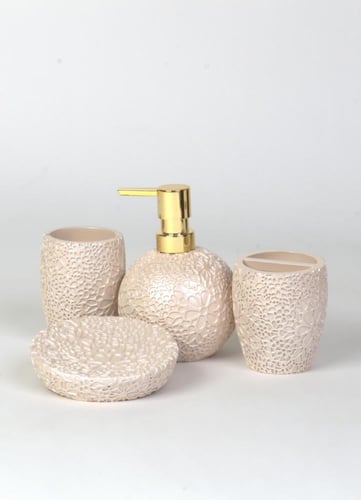 طقم إكسسوارات حمام فاخر