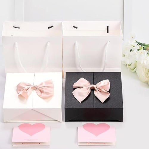 بوكس هدايا مع الورد