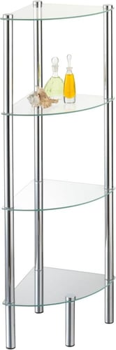 زاوية رفوف حمام عدد 4 رفوف