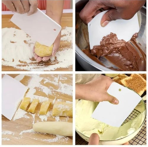 مكشطة العجين