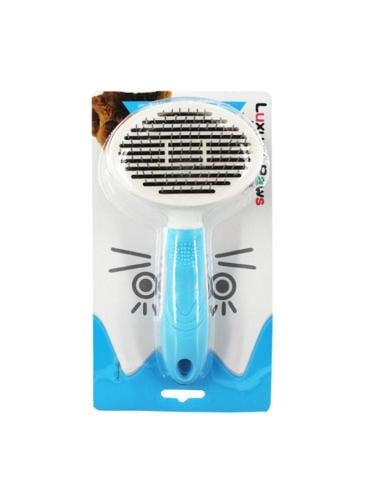 فرشاة لإزالة الشعر المُتساقط أزرق/ أبيض