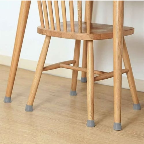 أغطية حماية أرجل من السيليكون لأرجل الأثاث من 4