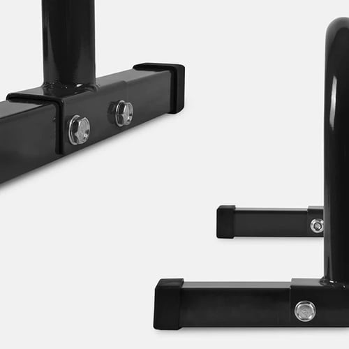 ديب بار زوج من قضبان الحديد الصلب لتمارين القوة