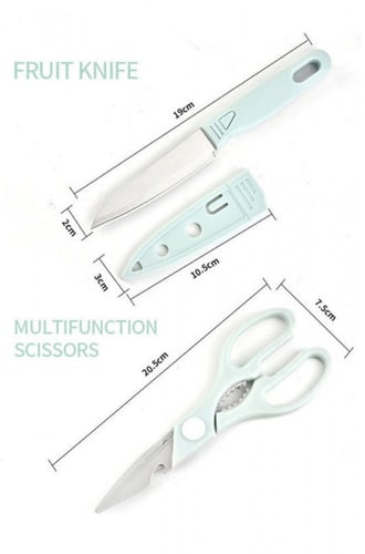 طقم سكاكين فاكهة مكون من 4 قطع