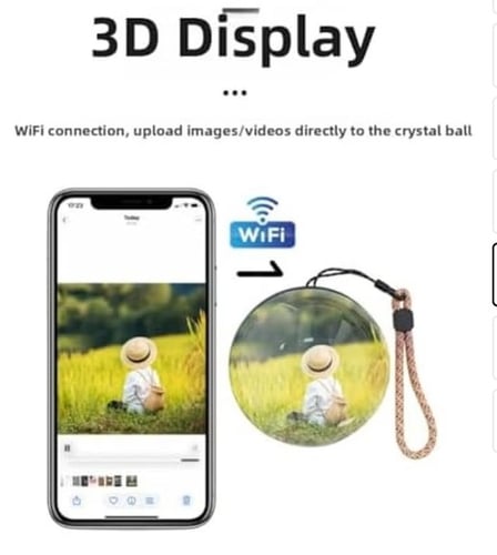 كرة الذكريات البلورية