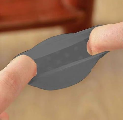 أغطية حماية أرجل من السيليكون لأرجل الأثاث من 4