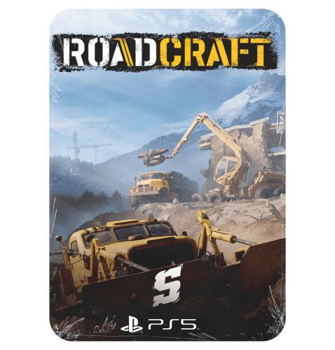 لعبة رود كرافت للسوني | RoadCraft