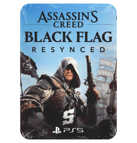 أساسن كريد بلاك فلاغ ريميك للسوني 5 | Assassin's C...