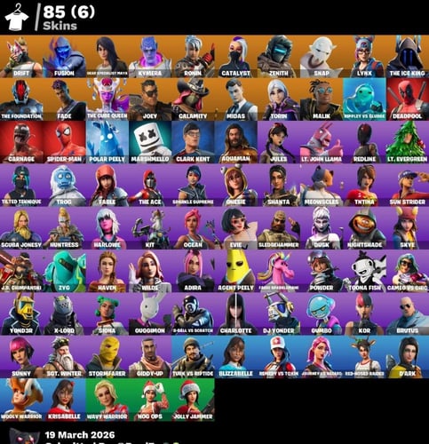 حساب فورتنايت ايميل اساسي ينربط سوني و اكس بوكس و...