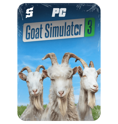 لعبة الماعز - Goat Simulator 3 - ستيم - pc
