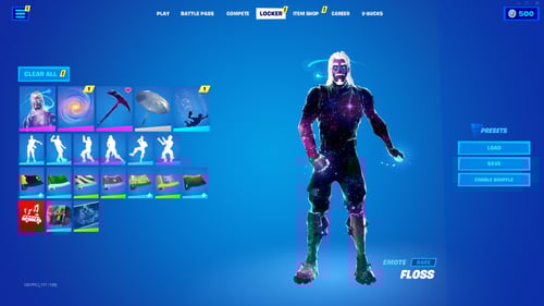 تاجير حساب سوني سكن الجلكسي + رقصة فلوس + السيزون...