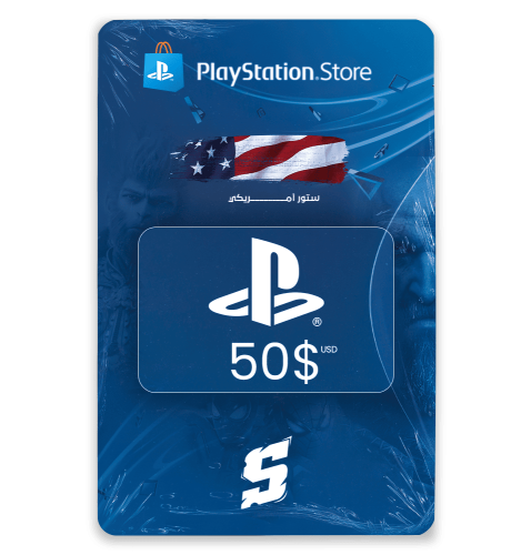 بطاقة $50 ستور امريكي