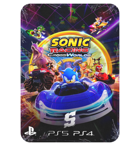 لعبة سونيك كروس وورلدز للسوني | Sonic Racing Cross...