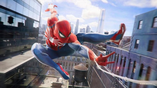 لعبة سبايدر مان 2 SPIDER MAN ستيم - pc
