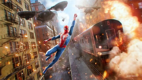 لعبة سبايدر مان 2 SPIDER MAN ستيم - pc