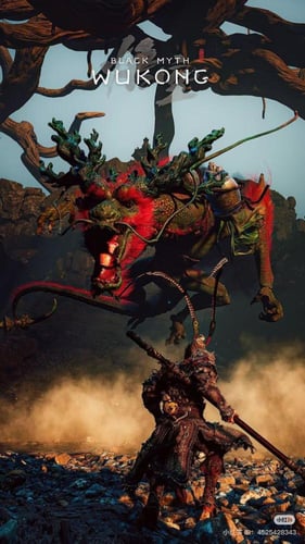 لعبة بلاك ميث اعلئ نسخة Black Myth: Wukong Edición...