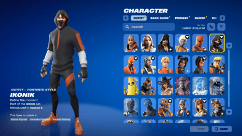 حساب فورتنايت ايميل اساسي ينربط سوني و اكس بوكس و...