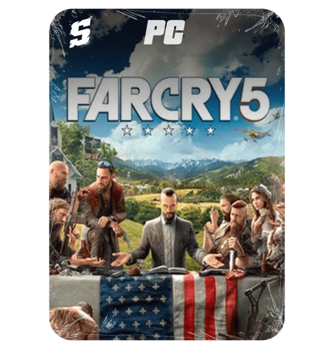 تاجير لعبه فار كراي 5 - FAR CRY 5 ستيم - pc