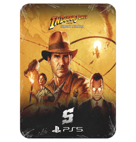 لعبة انديانا جونز اند للسوني | indiana jones and t...