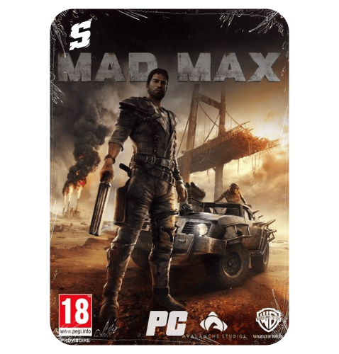 لعبة ماد ماكس Mad Max ستيم - pc