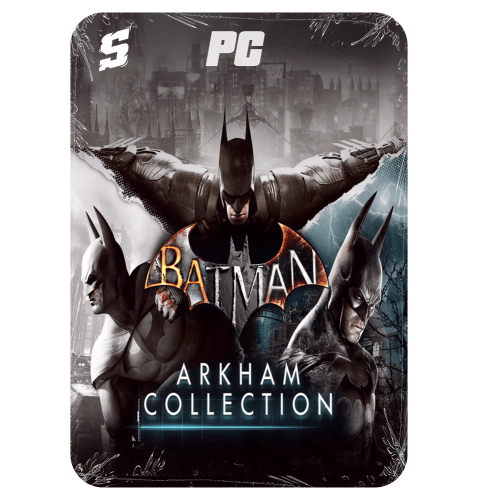 لعبة باتمان اركام كولكشن | Batman: Arkham Collecti...