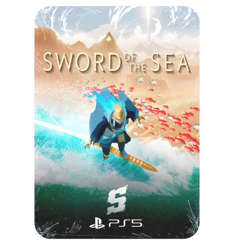 لعبة سورد اوف ذا سي للسوني | Sword of the Sea