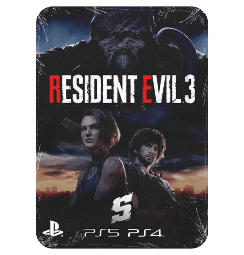 لعبة رزدينت ايفل 3 للسوني | RESDENT EVIL 3