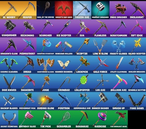 تاجير حساب بي سي pc + فوق 60 سكن + سكن ايكونك + سك...