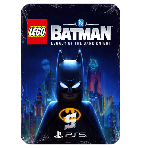 لعبة ليقو باتمان ليقاسي للبلاستيشن | LEGO Batman L...