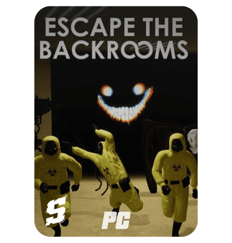 تاجير لعبه Escape the Backrooms ستيم - PC
