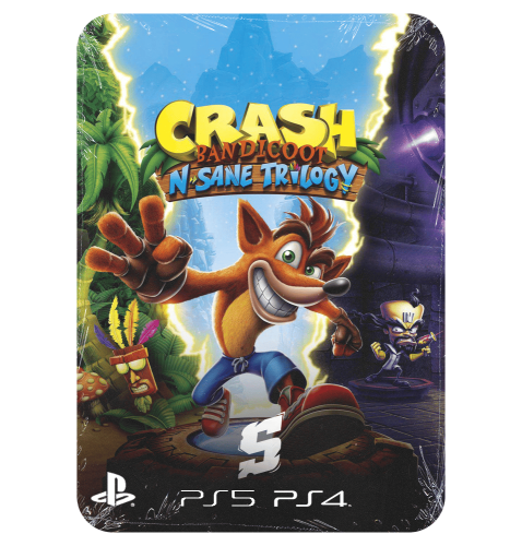 لعبة ثلاثية كراش بانديكوت للسوني | Crash Bandicoot...